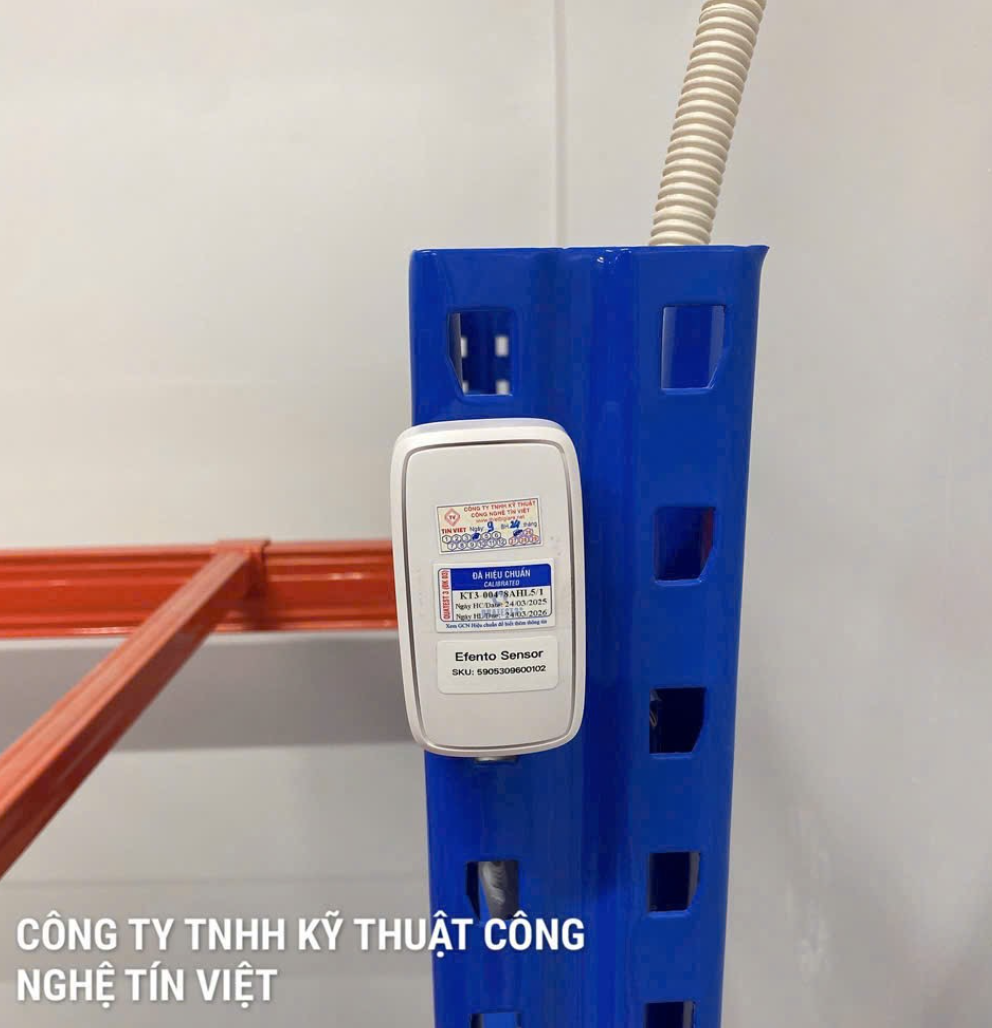 Bộ ghi nhiệt độ độ ẩm không dây Efento