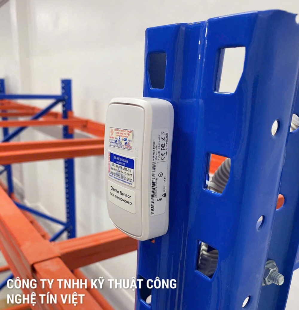 Bộ ghi nhiệt độ độ ẩm không dây sử dụng trong kho dược