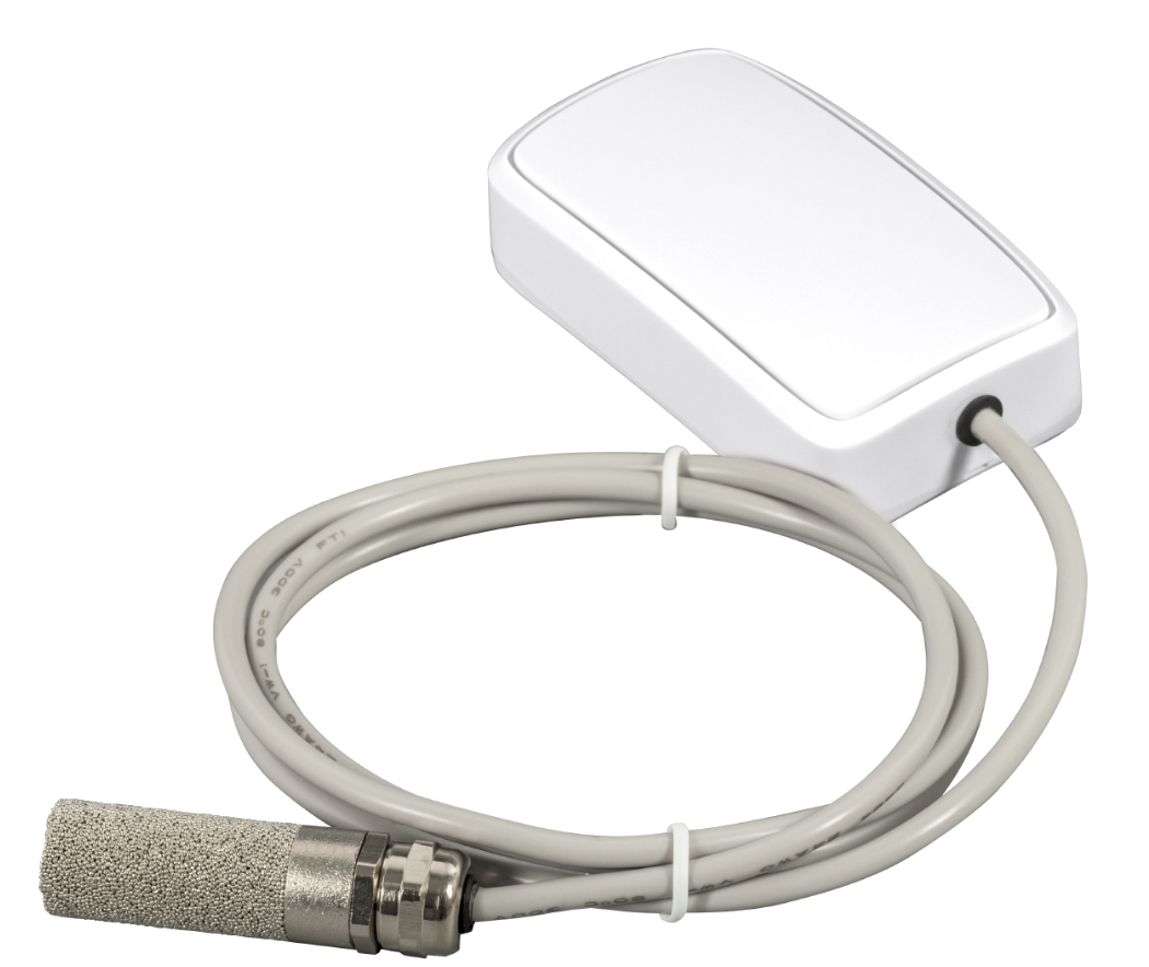 Bộ ghi nhiệt ẩm không dây sử dụng sensor rời