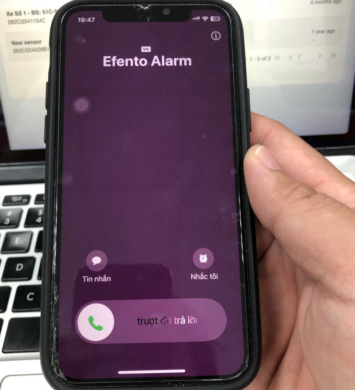 Cảnh báo nhiệt độ độ ẩm qua cuộc gọi điện thoại