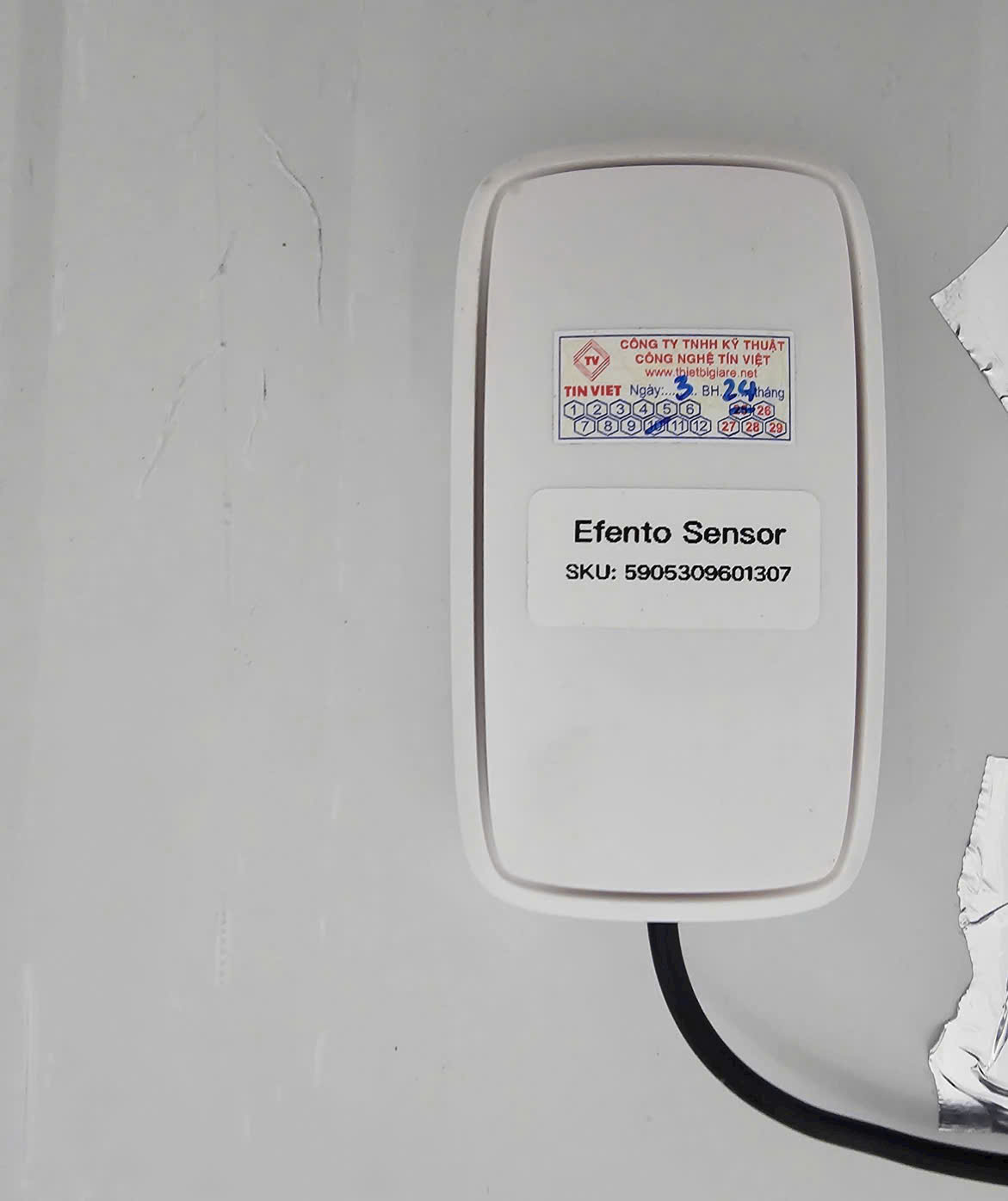 cảm biến đo nhiệt độ kho lạnh không dây dùng pin