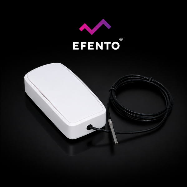 Bộ ghi nhiệt độ âm sâu Efento