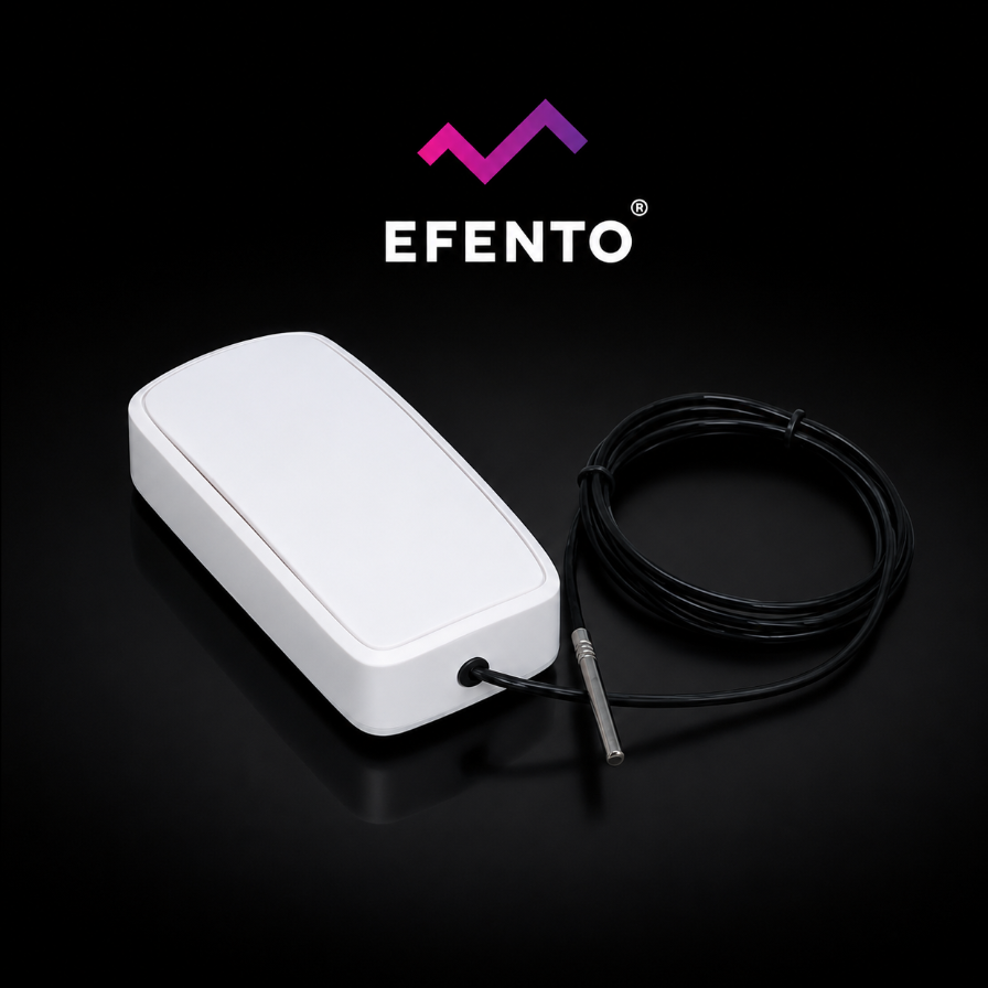 Bộ ghi nhiệt độ âm sâu Efento