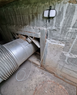 giám sát rò rỉ nước ở đường ống nước ngầm