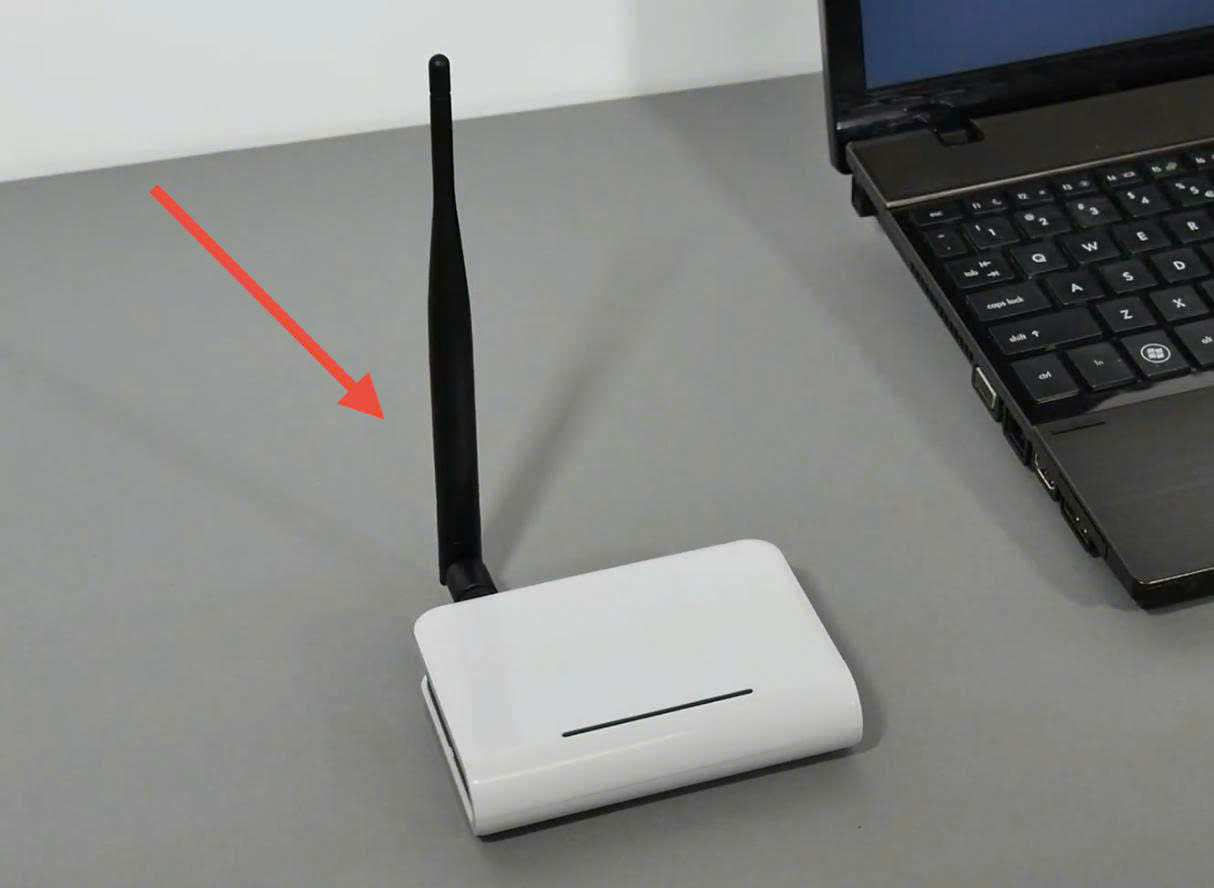 Gắn ăng ten cho gateway