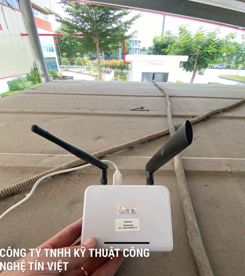 Gateway SIM 4G Efento