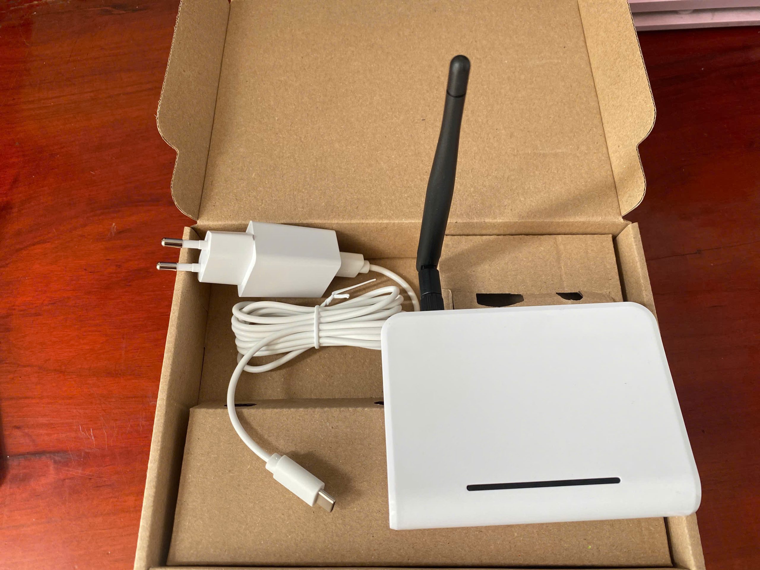 Efento Gateway gửi dữ liệu lên Cloud