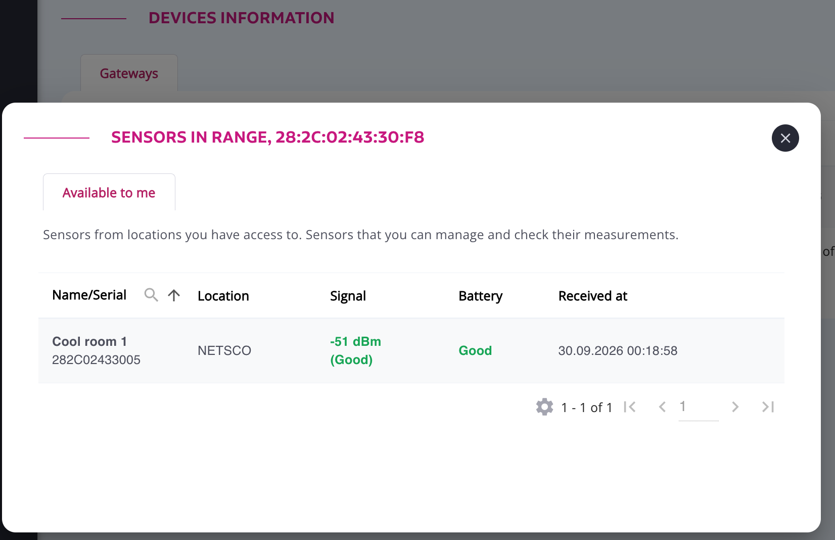 Cấu hình Gateway thu tín hiệu và gửi lên máy chủ Efento Cloud