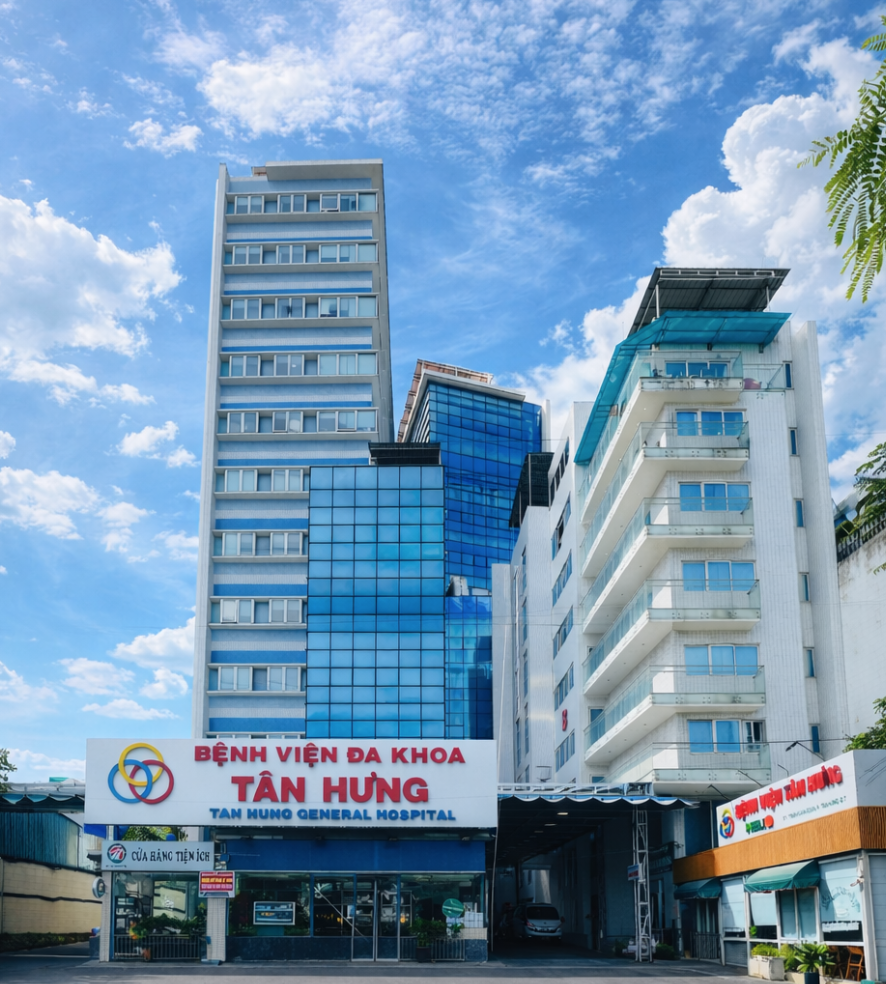 Bệnh viện đa khoa Tân Hưng - Quận 7, TP. HCM