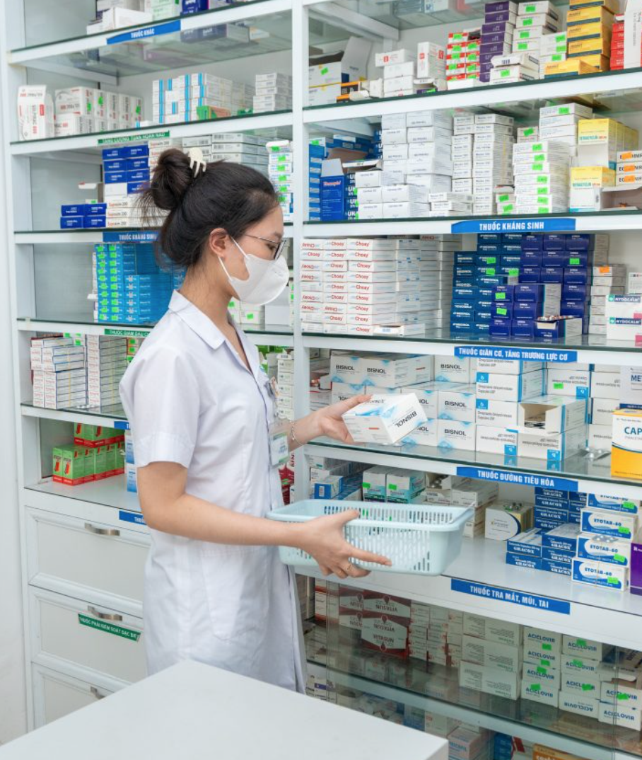 Nhà thuốc của bệnh viện